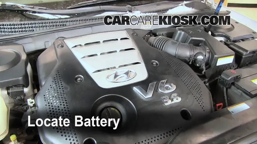 2007 Hyundai Azera SE 3.8L V6 Battery